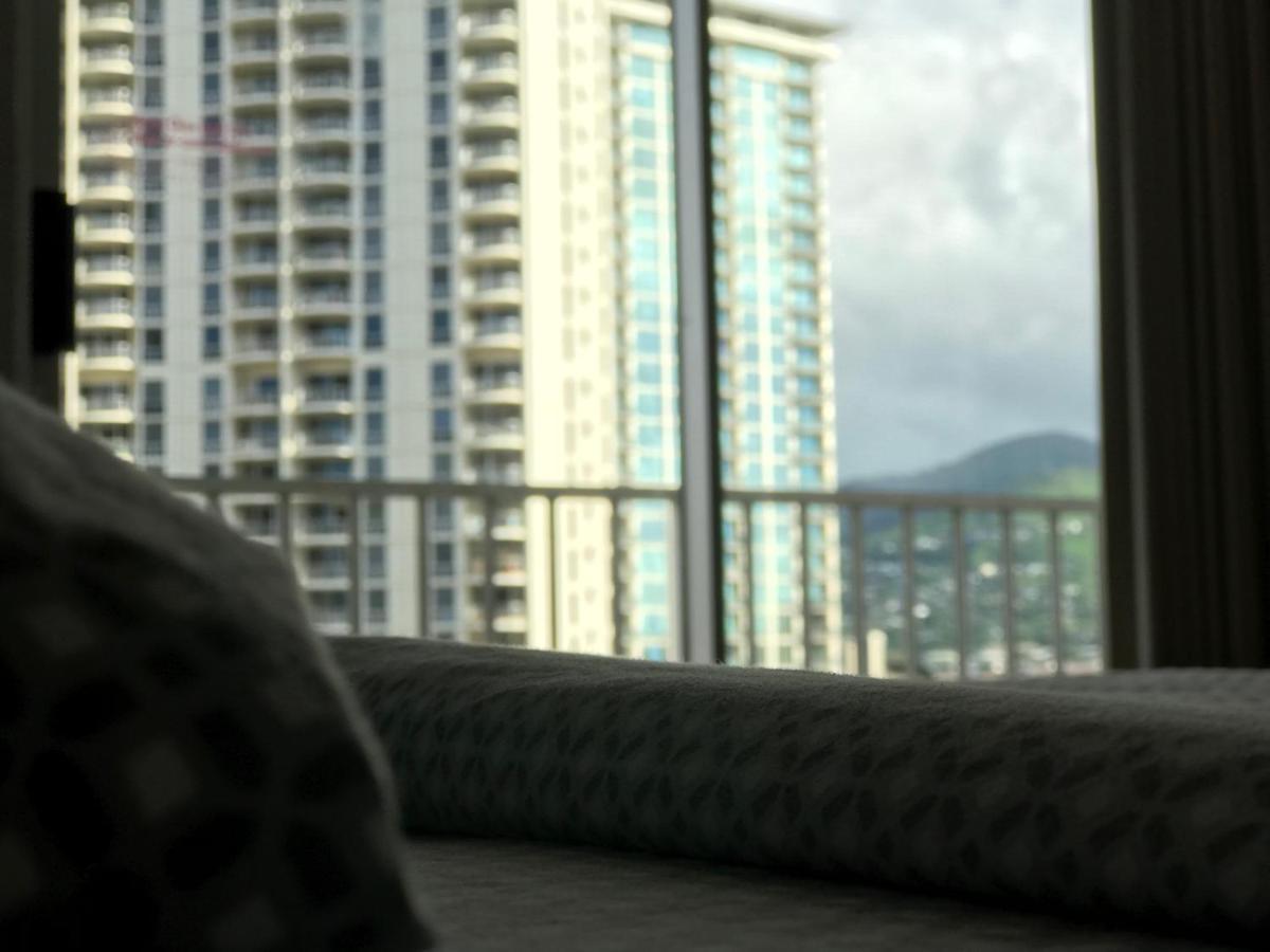 Ala Moana Flats 1 Aparthotel Honolulu Exteriör bild