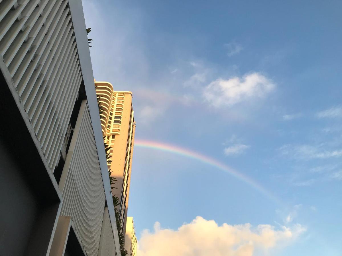 Ala Moana Flats 1 Aparthotel Honolulu Exteriör bild